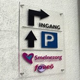 Bedrijfsnaamborden