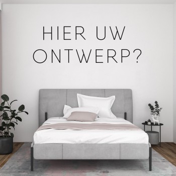Slaapkamer stickers | Naambordjevoordeur.nl