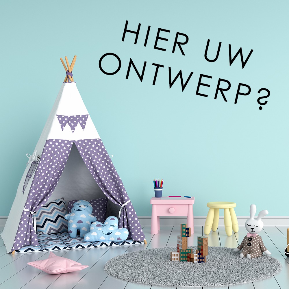 Baby- en kinderkamer stickers | Naambordjevoordeur.nl