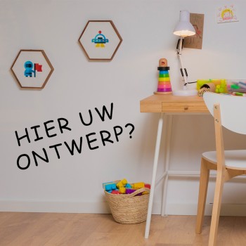 Naam stickers | Naambordjevoordeur.nl
