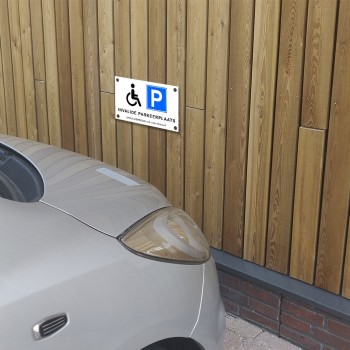 Parkeerborden | Naambordjevoordeur.nl