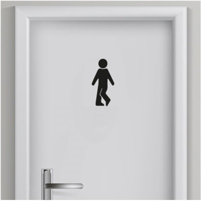 Toilet sticker Man 8