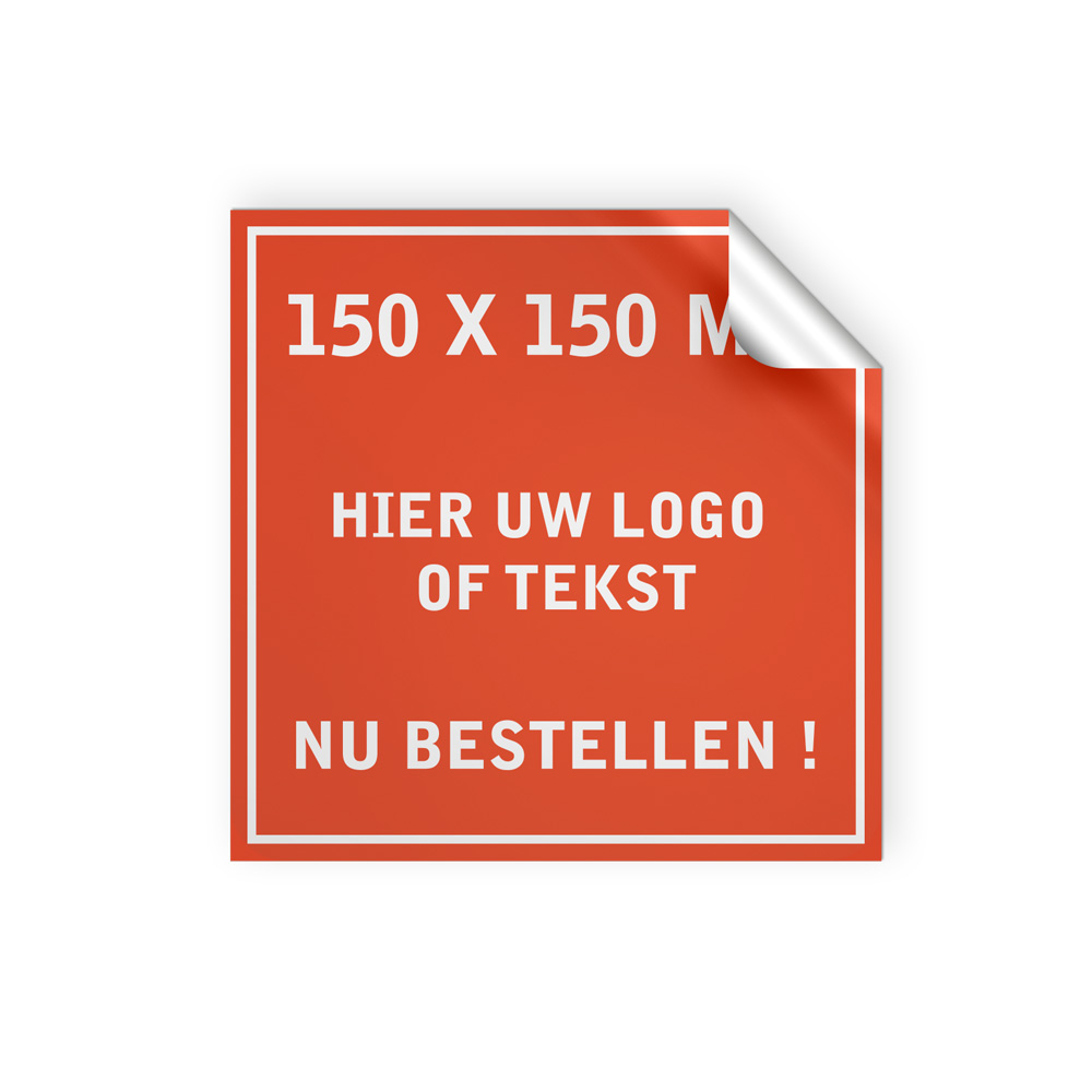Bedrijfsstickers | Naambordjevoordeur.nl