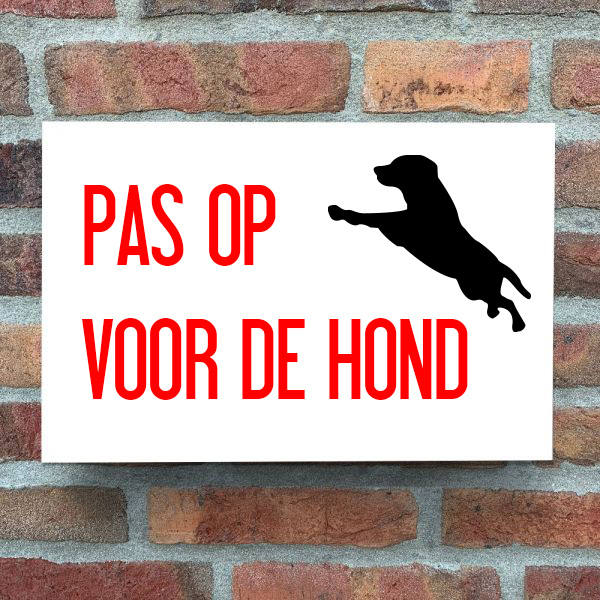 Honden naambordjes