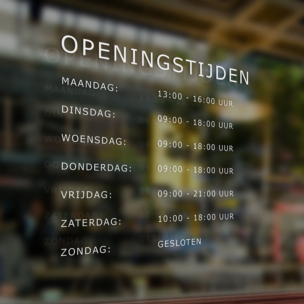 Zakelijke producten | Naambordjevoordeur.nl
